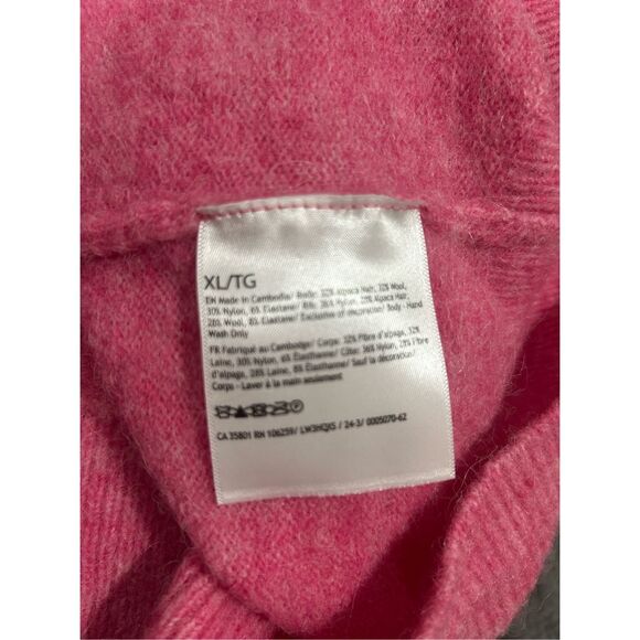 Lululemon Alpaca Wool-Blend Cropped Sweater - Picture 6 of 6